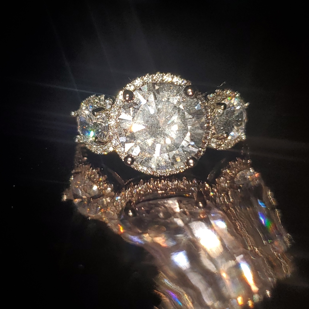 925 costume jewelry ring